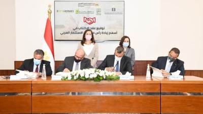 صندوق مصر السيادي وهيرميس يستحوذان على 76% من بنك الاستثمار العربي