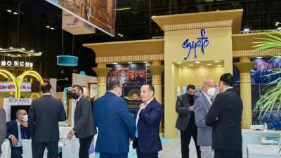 «السياحة والآثار» تشارك في الدورة 41 لمعرض «الفيتور» بمدريد