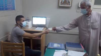 فتح مراكز الشباب بأسيوط لاستقبال المواطنين الراغبين في التسجيل لتلقي لقاح كورونا