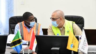 تفاصيل مباحثات «الجزار» ووزير الطاقة التنزانى لمحطة كهرباء جيوليوس نيريرى لتوليد الطاقة