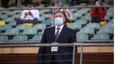 قبل مواجهة صن داونز.. لحظات القلق تداهم وجه الخطيب