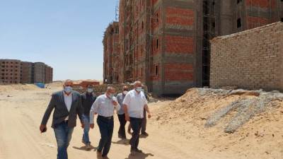 مساعد«التنمية وتطوير المدن» بهيئة المجتمعات يتفقد مشروعات حدائق العاصمة (صور)