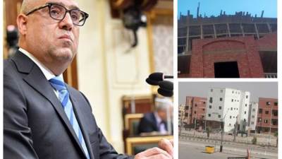 لجنة «المصالح» تتصالح بالمخالفة للقانون على مبنى أمام جهاز حدائق أكتوبر..(صور ومستندات)