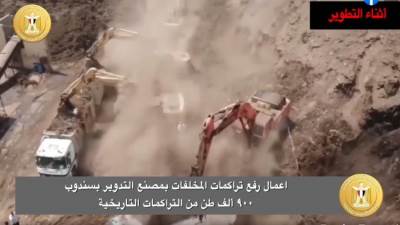 آخر تطورات جهود «التنمية المحلية» في تنفيذ منظومة المخلفات بالدقهلية 