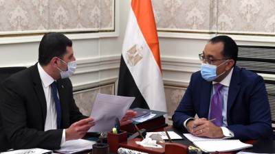 كواليس لقاء «مدبولي» بالرئيس التنفيذي للهيئة العامة للاستثمار والمناطق الحرة