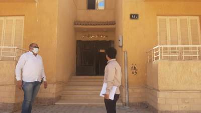«جهاز بدر» يشن تنفيذ حملة قضائية للتفتيش على وحدات الإسكان الاجتماعي المخالفة