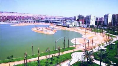 كيف تحول مقلب قمامة عين الصيرة لأجمل بقاع القاهرة؟.. اعرف التفاصيل