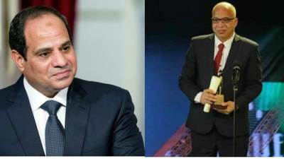 «رعاية كاملة ومعاش استثنائي».. الرئيس يتابع الحالة الصحية للفنان شريف دسوقي
