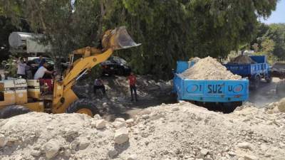 «الري» تكشف آخر حملات إزالة التعديات على نهر النيل