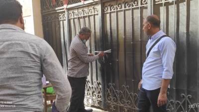 غلق وتشميع وقطع المرافق عن عقار مخالف بمدينة العبور.. اعرف التفاصيل