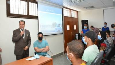 جامعة أسيوط تطلق الدورة التدريبية للتوعية بالإعاقة