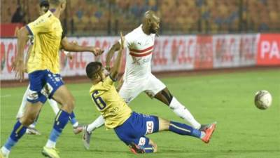 12 كارت وهدف وحيد.. الزمالك يفوز على الإسماعيلي في مباراة مثيرة