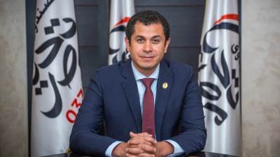 تامر عبد الفتاح.. شعلة نشاط «صندوق تحيا مصر»