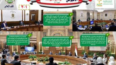 بالإنفوجراف.. تفاصيل مثيرة عن الحصاد الأسبوعي لوزارة الزراعة