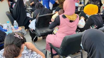 برلمانية تطلق مبادرة للحد من التقزم وتحقيق المباعدة بين الحمل.. (صور)