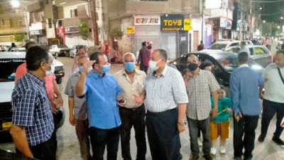 محافظ أسيوط : تحرير 191 محضر عدم الالتزام بإجراءات كورونا 