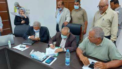 مجموعة طلعت مصطفى تتسلم 5 آلاف فدان بحدائق العاصمة 