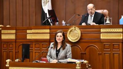 وزيرة التخطيط تكشف لـ«الشيوخ» خطة الوزارة الإستثنائية للعام المالي الجديد