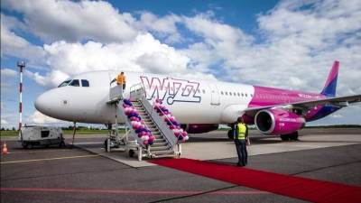 «Wizz Air» المجرية تُدشن خط طيران من إيطاليا لشرم الشيخ