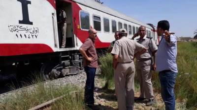 سكك حديد مصر تكشف ملابسات حادث قطار "أسوان – القاهرة"