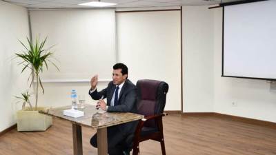 كواليس لقاء «أشرف صبحي» بمديري مديريات الشباب والرياضة علي مستوي الجمهورية