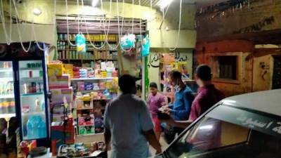 تحرير 6057 محضر مخالفة لمواعيد غلق المحلات والمقاهي بأسيوط