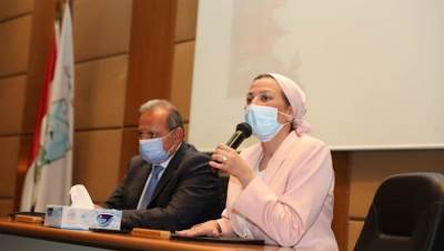 عكاشة: الحفاظ على البيئة جزء رئيسى من إستراتيجية البنك الأهلى المصري