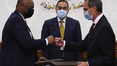 توقيع مذكرة تفاهم بين مصر والسودان للتعاون في الاتصالات وتكنولوجيا المعلومات