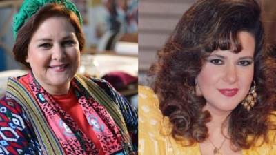 دلال عبد العزيز.. جميلة الوجه والروح