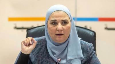 وزيرة التضامن: "ديارنا" يسعى لترويج المنتج المحلي ودعم صغار المنتجين