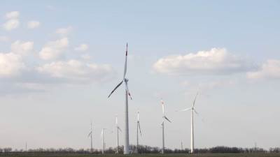 «روساتوم» تكشف كواليس تركيب توربينات رياح في محطة «مارتشينكوفسكايا»