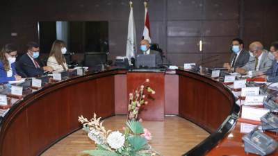 كواليس لقاء وزير النقل مع وفد البنك الأوروبي لإعادة الإعمار والتنمية EBRD