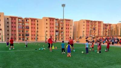 رئيس جهاز«أكتوبر الجديدة»: افتتاح 5 ملاعب رياضية بالمدينة