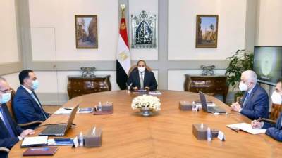 الرئيس السيسي يوجه بتيسير اجراءات امتحانات الثانوية العامة بنظامها الجديد
