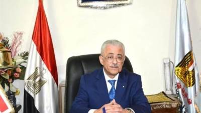 وزير التعليم يطالب بسرعة الدخول لـ رابط التسجيل للحصول على لقاح كورونا