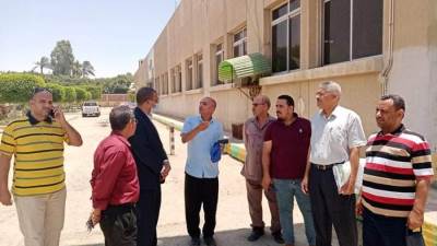 «حقوق الإنسان» بأسيوط تزور شركة النيل للزيوت والمنظفات بالقوصية (صور)