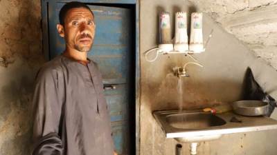 «مياه أسيوط»: حل عاجل لضعف المياه بعزبة طه