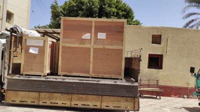  محافظ أسيوط: وصول 5 أجهزة طبية ومعمل لمستشفيات الصحة 