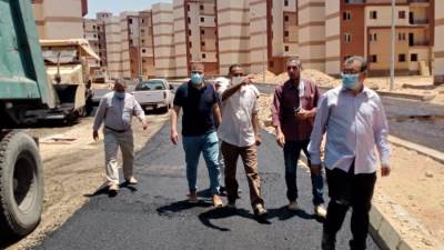 "الإسكان": قريبا الانتهاء من تنفيذ 9024 وحدة بسكن الموظفين بمدينة بدر