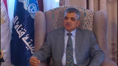 رئيس هيئة قناة السويس: لا سلطة لنا على السفينة "إيفرجيفن"