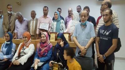 «ثقافة أسيوط» يكرّم الأدباء الفائزين بجوائز النشر الإقليمي (صور)