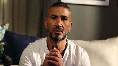 الموت يفجع الفنان أحمد سعد