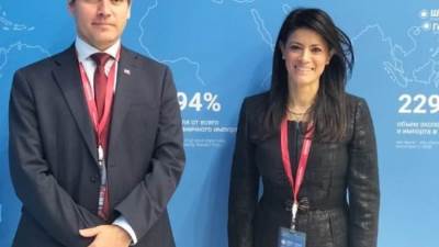 كواليس مباحثات وزيرة التعاون الدولي ونائب وزير تجارة تشيلي لتوسيع الشراكة