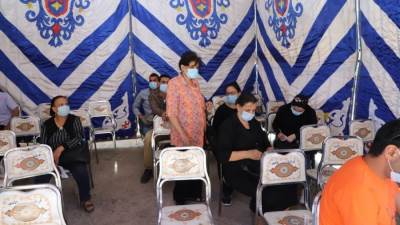 «مياه أسيوط»: توفير لقاحات كورونا للعاملين بالتنسيق مع الصحة