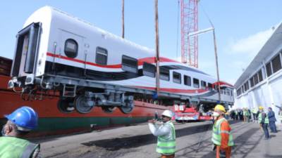 «السكة الحديد» تكشف تفاصيل استقبال 22 عربة قطار روسية جديدة