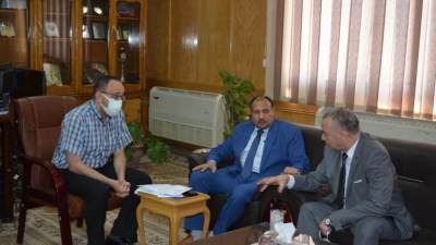 إنشاء عيادة طبية شاملة تابعة للتأمين الصحي داخل فرع جامعة أزهر أسيوط