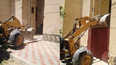 «الإسكان» تنفذ حملتين لرفع الإشغالات وضبط المخالفات بمدينتي أسيوط الجديدة والسادات