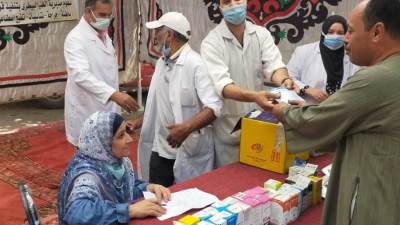 الزراعة تكشف جهود القوافل المجانية للخدمات البيطرية