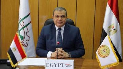 وزير القوى العاملة يطالب المجتمع الدولي بإبرام اتفاقية مُلزِمة بشأن أزمة سد النهضة