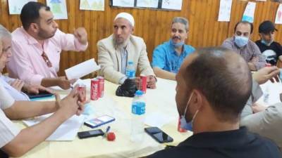 كمال عقوقة رئيساً لنادي أدب صدفا والغنايم فى أسيوط